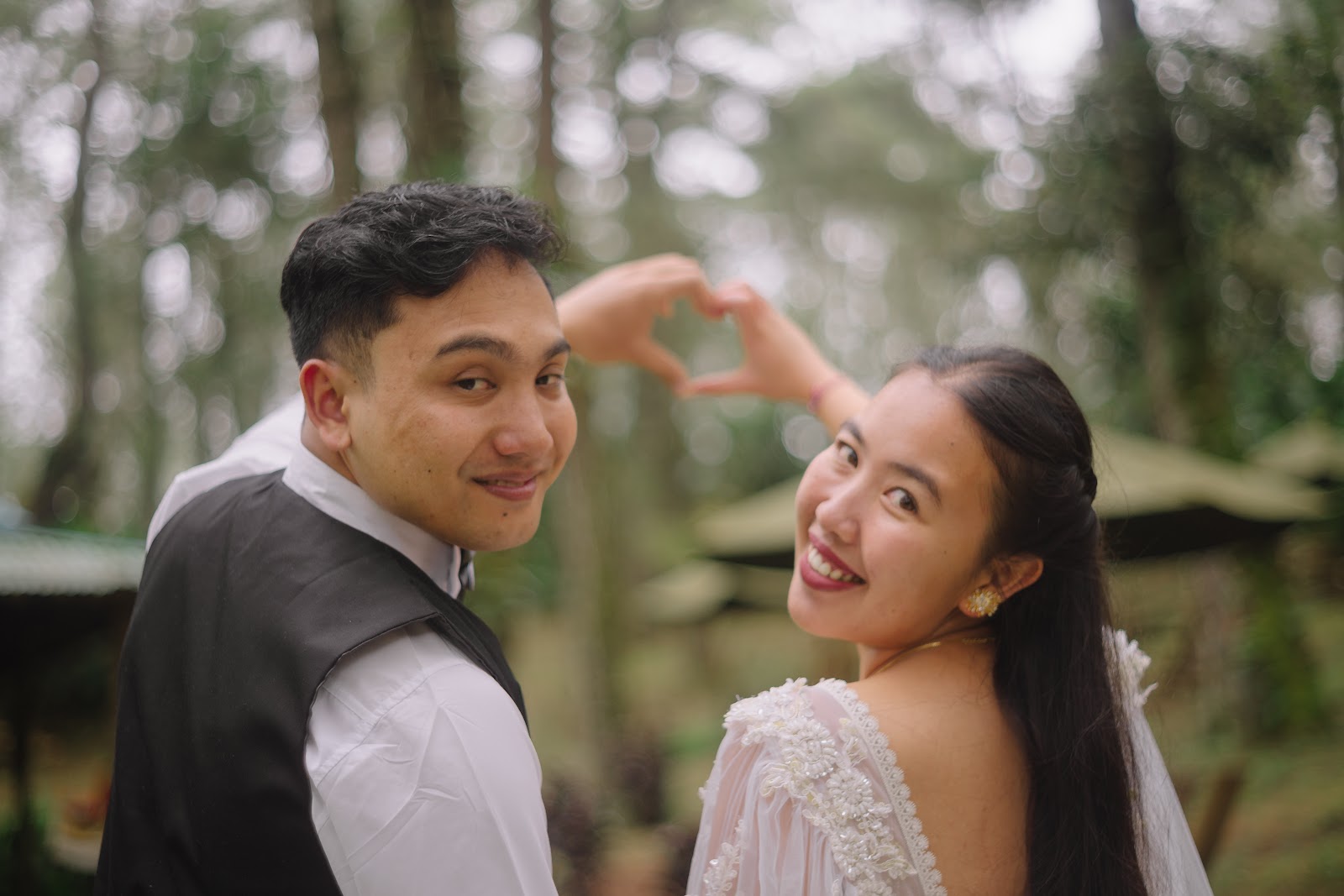 Prewedding Photo Right